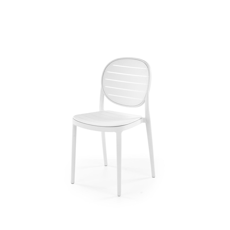 'K529 White Chair'