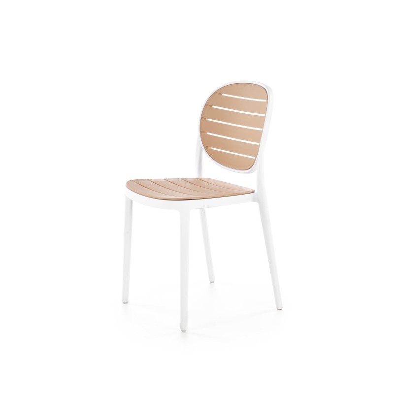 'K529 White / Natural Chair' 'K529 White / Natural Chair'