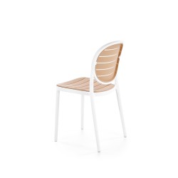 'K529 White / Natural Chair' 'K529 White / Natural Chair'