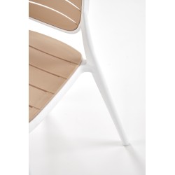 'K529 White / Natural Chair' 'K529 White / Natural Chair'