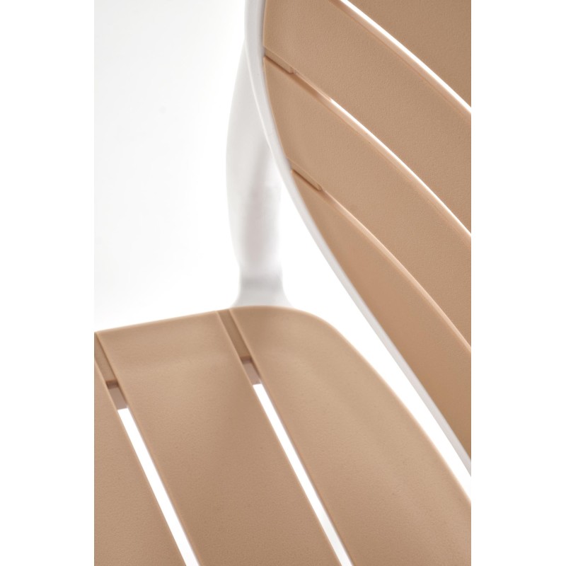 K529 krzesło biały / naturalny (1p 4szt) K529 krzesło biały / naturalny (1p 4szt)