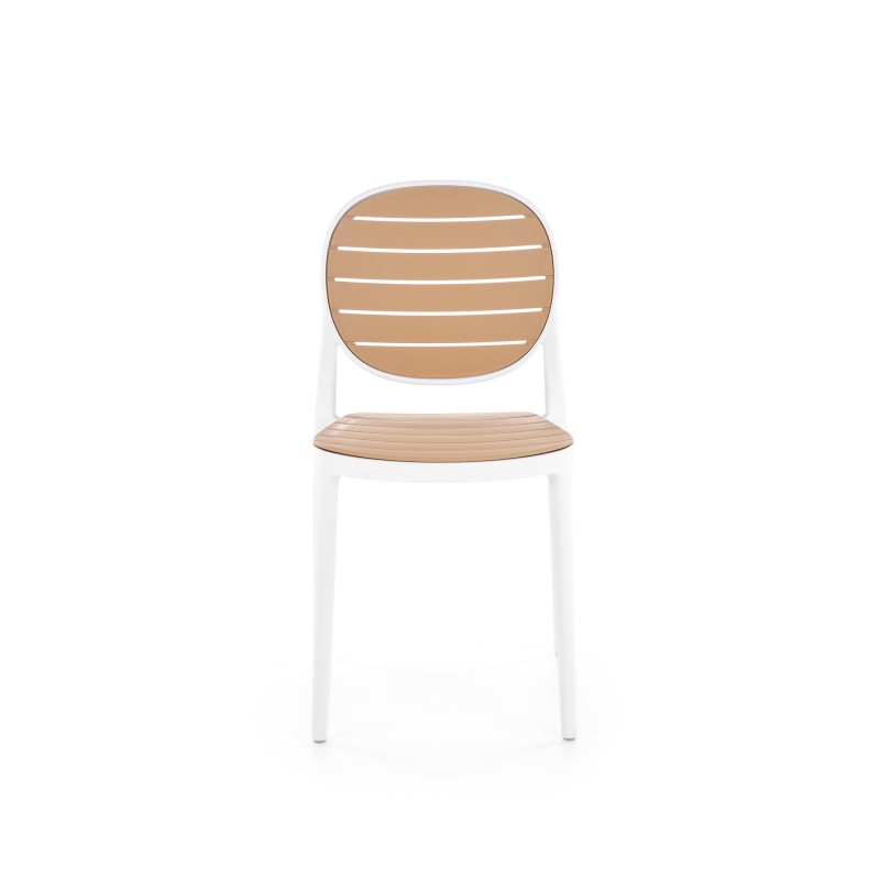 'K529 White / Natural Chair' 'K529 White / Natural Chair'