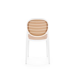 'K529 White / Natural Chair' 'K529 White / Natural Chair'