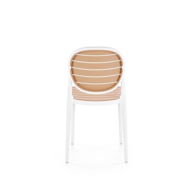 'K529 White / Natural Chair' 'K529 White / Natural Chair'