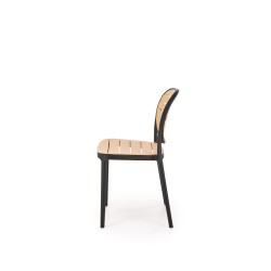 'K529 Black/Natural Chair' 'K529 Black/Natural Chair'