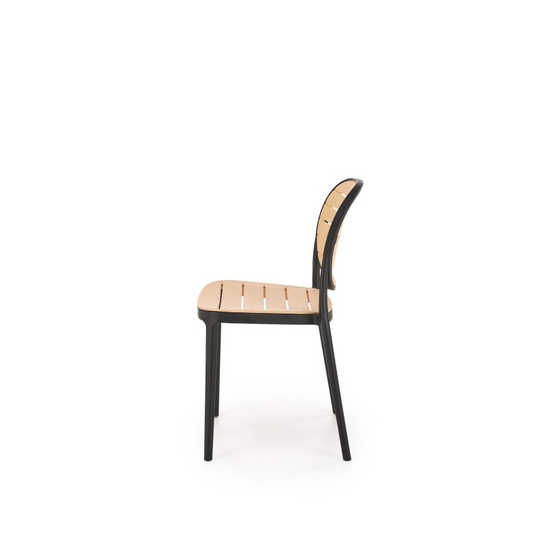 'K529 Black/Natural Chair' 'K529 Black/Natural Chair'
