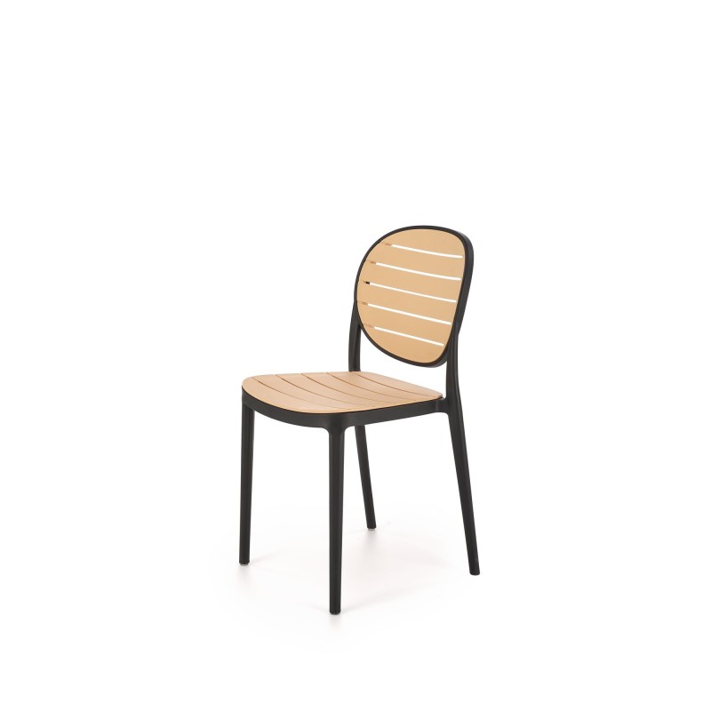 'K529 Black/Natural Chair' 'K529 Black/Natural Chair'