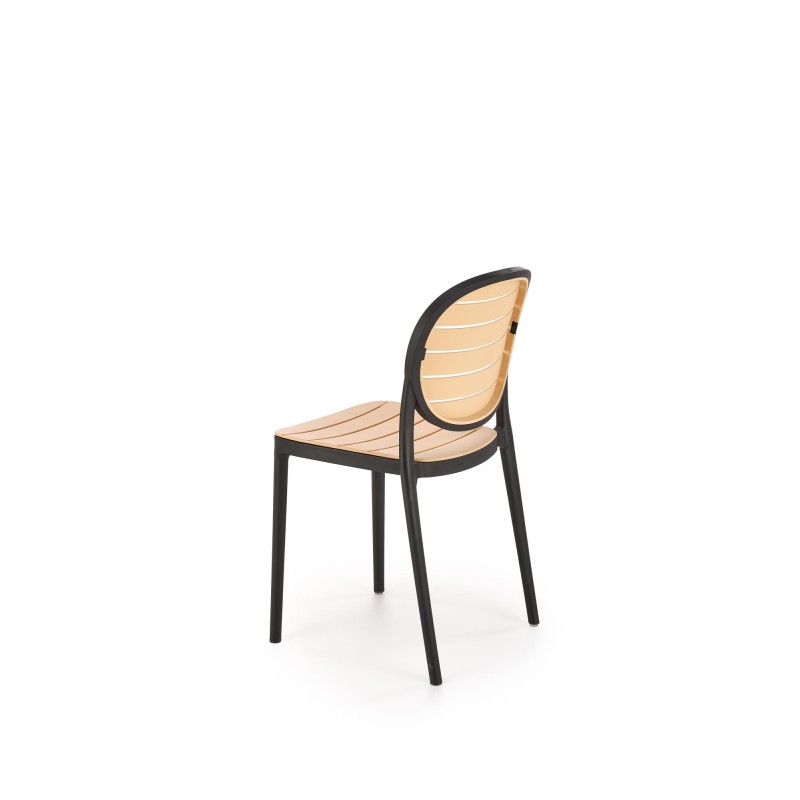 'K529 Black/Natural Chair' 'K529 Black/Natural Chair'
