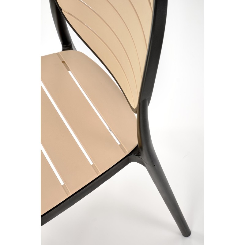 'K529 Black/Natural Chair' 'K529 Black/Natural Chair'