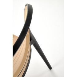 'K529 Black/Natural Chair' 'K529 Black/Natural Chair'