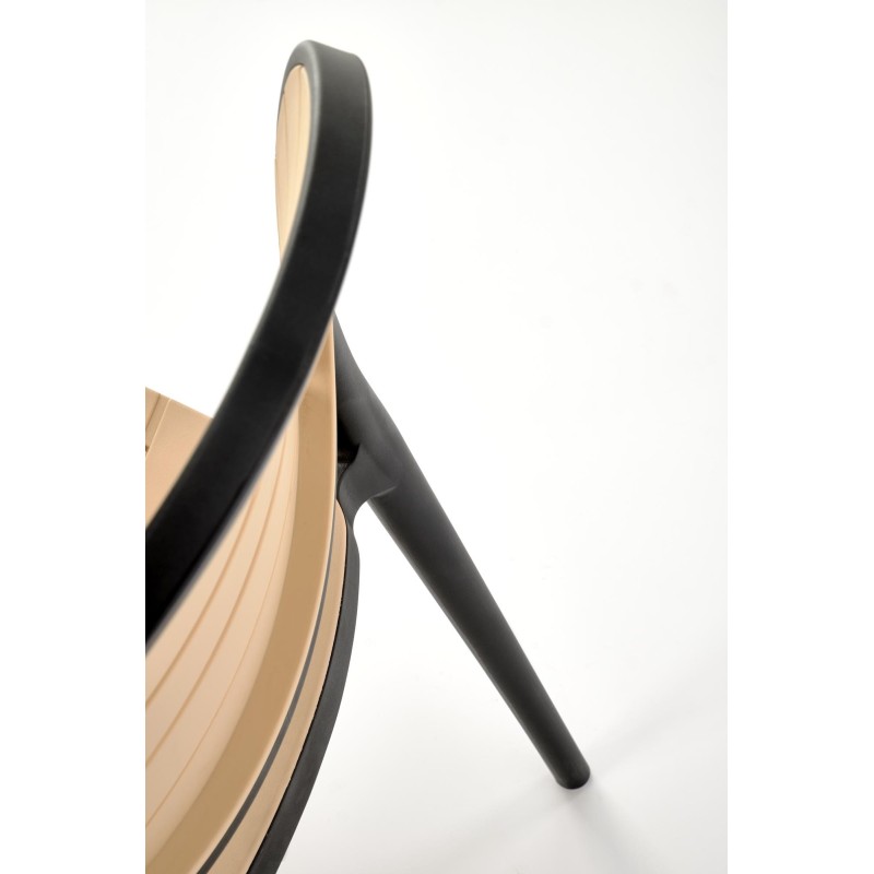 'K529 Black/Natural Chair' 'K529 Black/Natural Chair'