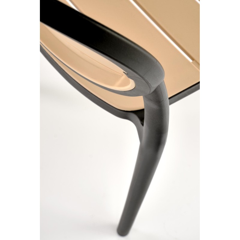 'K529 Black/Natural Chair' 'K529 Black/Natural Chair'