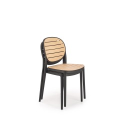 'K529 Black/Natural Chair' 'K529 Black/Natural Chair'