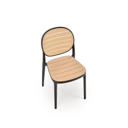 'K529 Black/Natural Chair' 'K529 Black/Natural Chair'