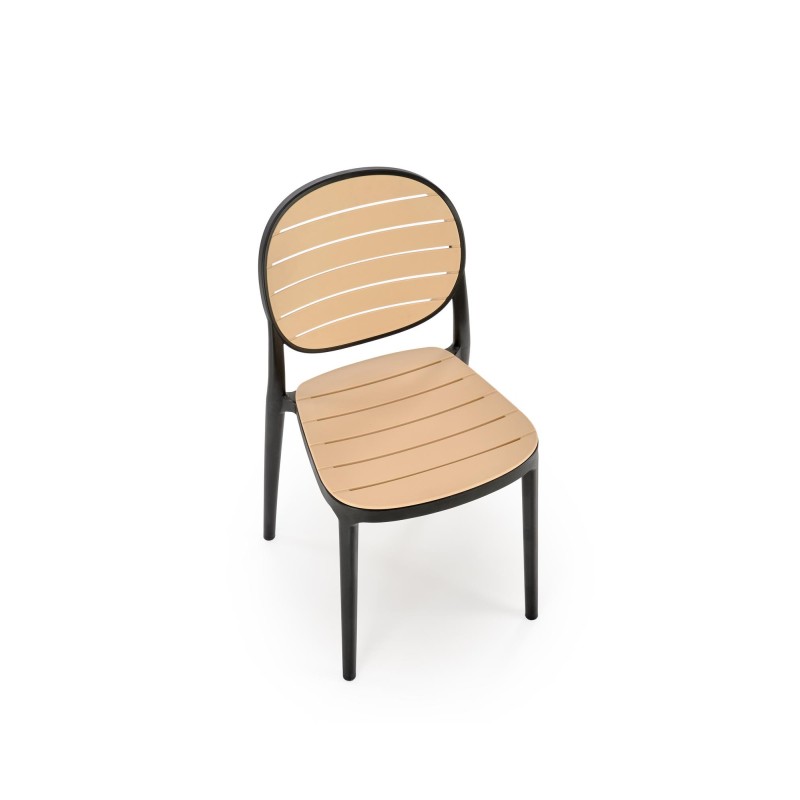 'K529 Black/Natural Chair' 'K529 Black/Natural Chair'