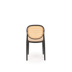 'K529 Black/Natural Chair' 'K529 Black/Natural Chair'