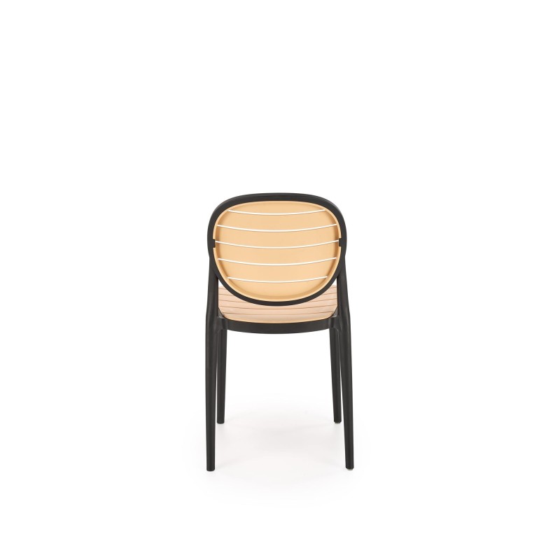 'K529 Black/Natural Chair' 'K529 Black/Natural Chair'