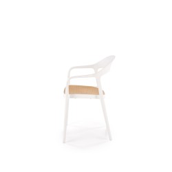 'K530 White/Natural Chair' 'K530 White/Natural Chair'