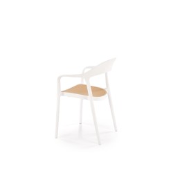 'K530 White/Natural Chair' 'K530 White/Natural Chair'