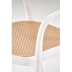 K530 krzesło biały / naturalny (1p 4szt) K530 krzesło biały / naturalny (1p 4szt)