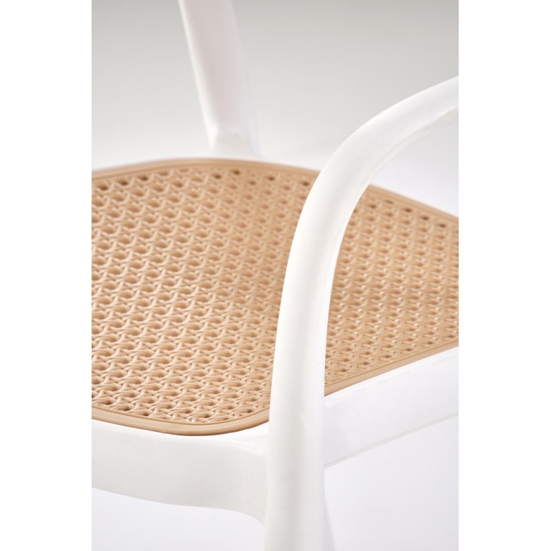 K530 krzesło biały / naturalny (1p 4szt) K530 krzesło biały / naturalny (1p 4szt)