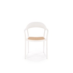 'K530 White/Natural Chair' 'K530 White/Natural Chair'