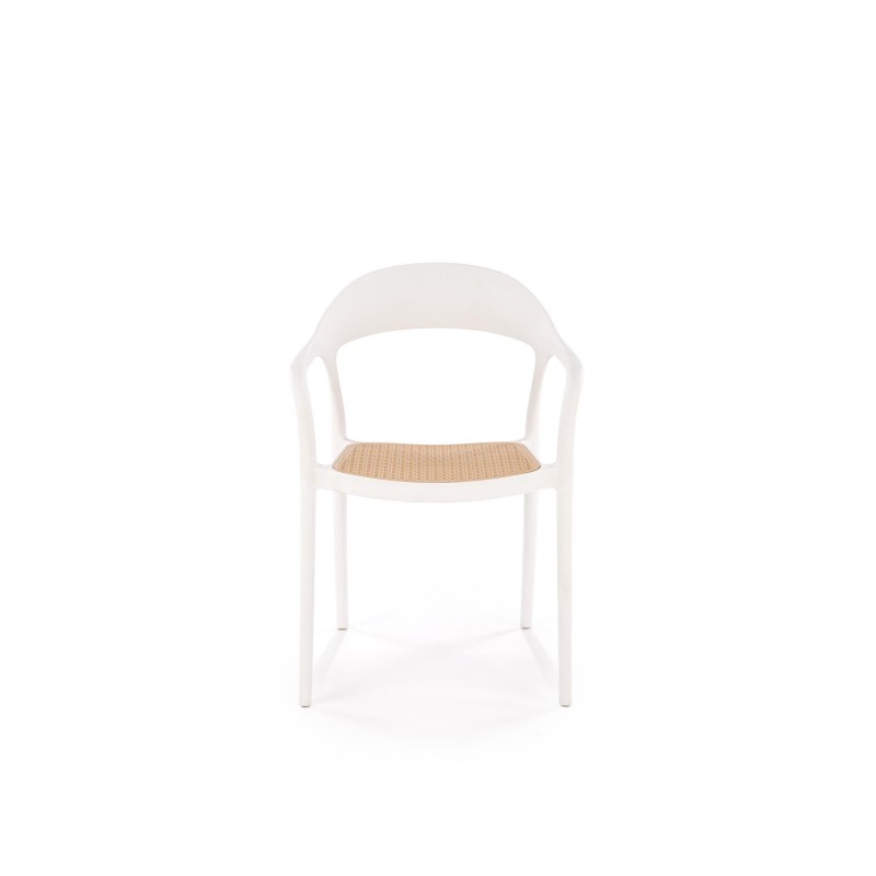 'K530 White/Natural Chair' 'K530 White/Natural Chair'