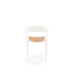'K530 White/Natural Chair' 'K530 White/Natural Chair'