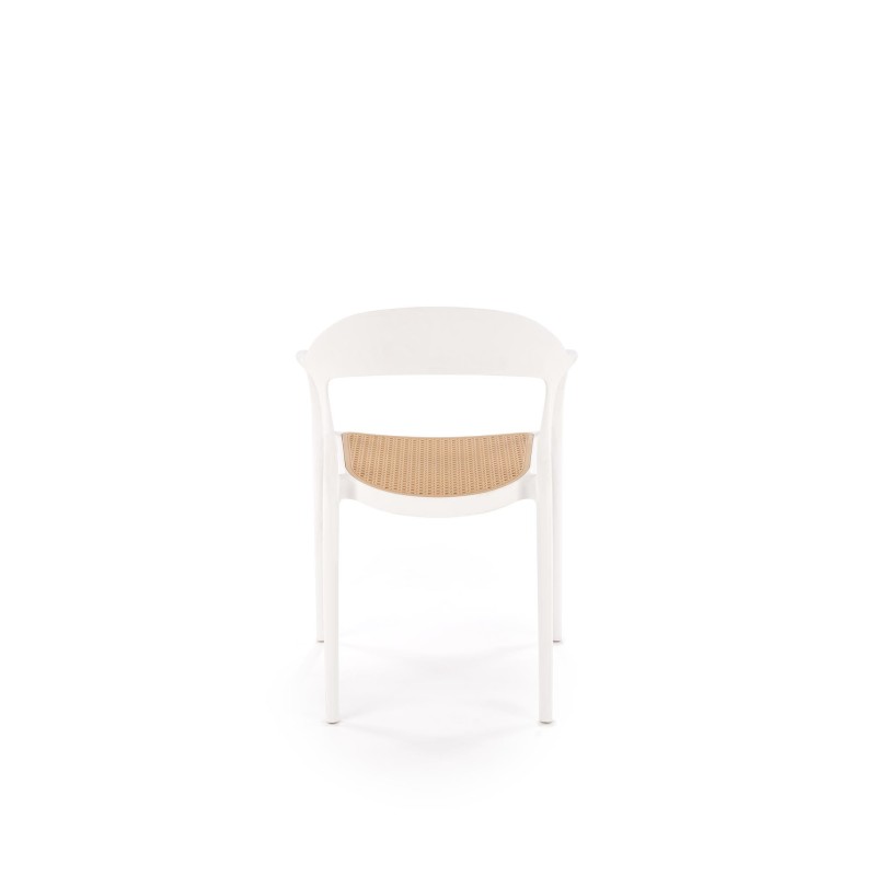 'K530 White/Natural Chair' 'K530 White/Natural Chair'