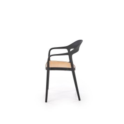'K530 Black/Natural Chair' 'K530 Black/Natural Chair'