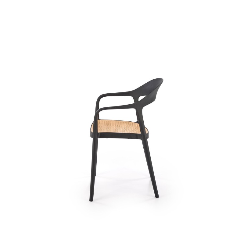 'K530 Black/Natural Chair' 'K530 Black/Natural Chair'