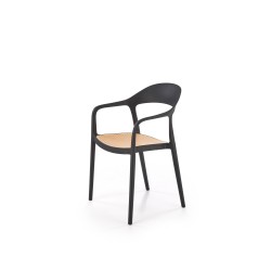 'K530 Black/Natural Chair' 'K530 Black/Natural Chair'
