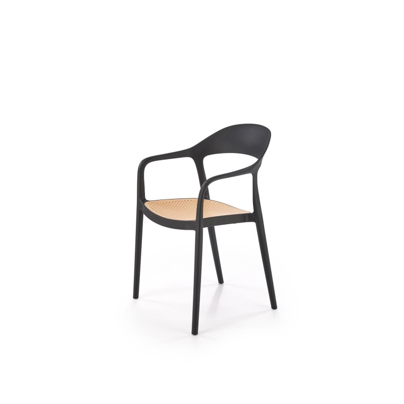 'K530 Black/Natural Chair' 'K530 Black/Natural Chair'