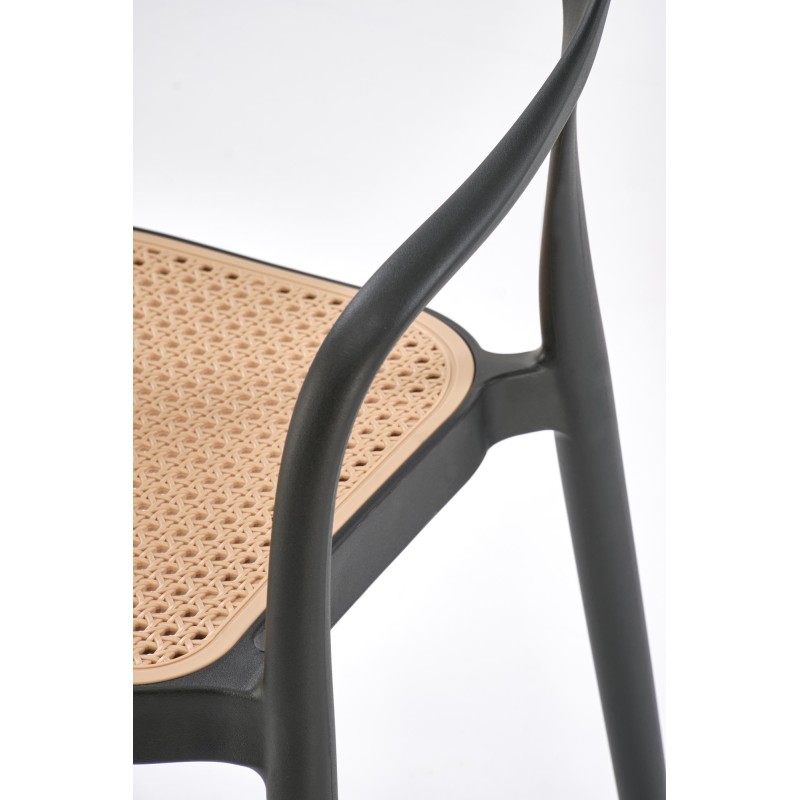 'K530 Black/Natural Chair' 'K530 Black/Natural Chair'
