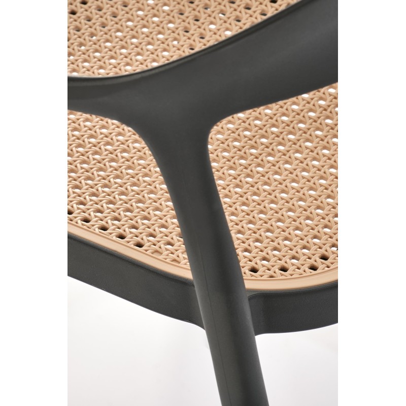 'K530 Black/Natural Chair' 'K530 Black/Natural Chair'