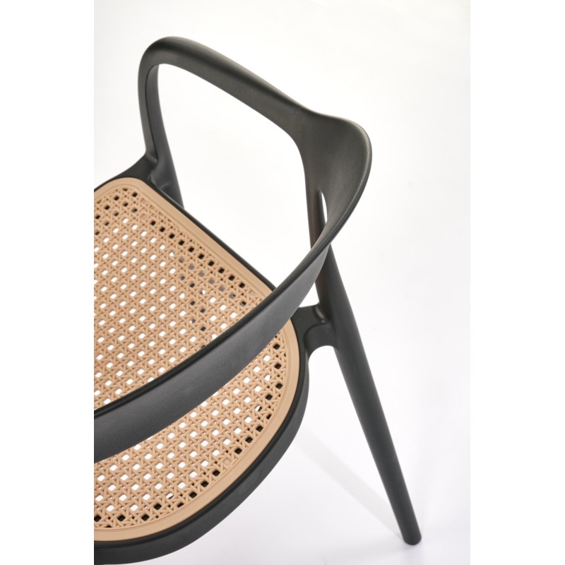 'K530 Black/Natural Chair' 'K530 Black/Natural Chair'