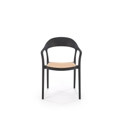'K530 Black/Natural Chair' 'K530 Black/Natural Chair'