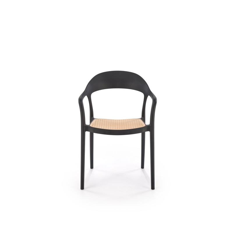 'K530 Black/Natural Chair' 'K530 Black/Natural Chair'