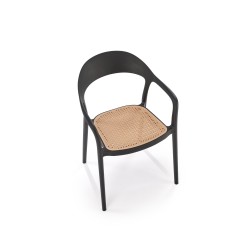 K530 krzesło czarny / naturalny (1p 4szt) K530 krzesło czarny / naturalny (1p 4szt)