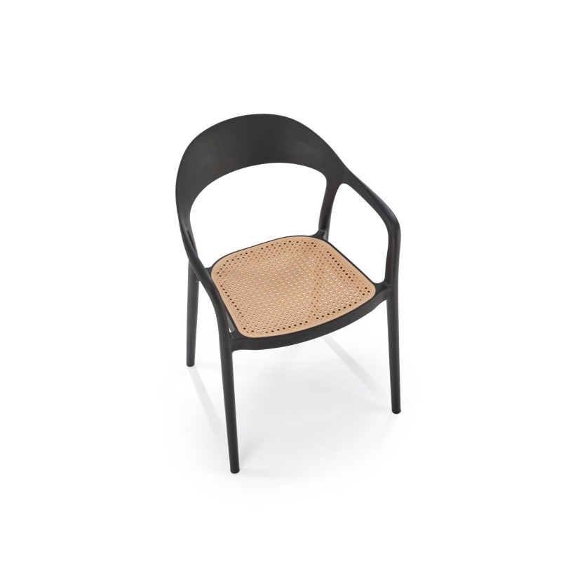 'K530 Black/Natural Chair' 'K530 Black/Natural Chair'