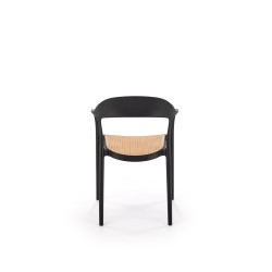 'K530 Black/Natural Chair' 'K530 Black/Natural Chair'
