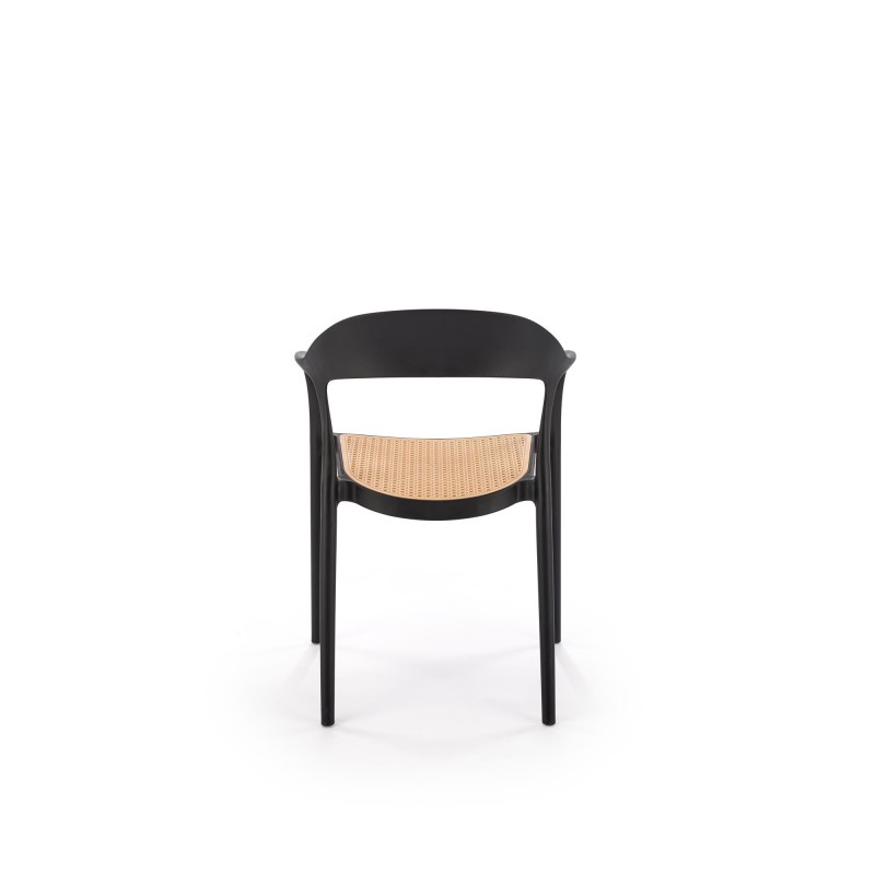 'K530 Black/Natural Chair' 'K530 Black/Natural Chair'