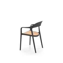 'K530 Black/Natural Chair' 'K530 Black/Natural Chair'