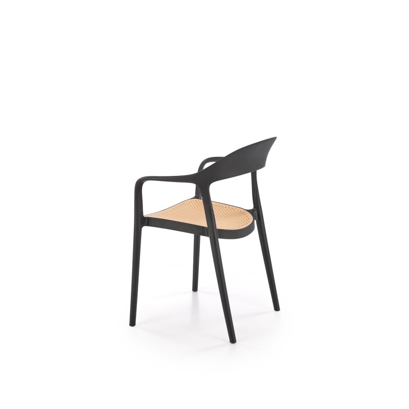 'K530 Black/Natural Chair' 'K530 Black/Natural Chair'