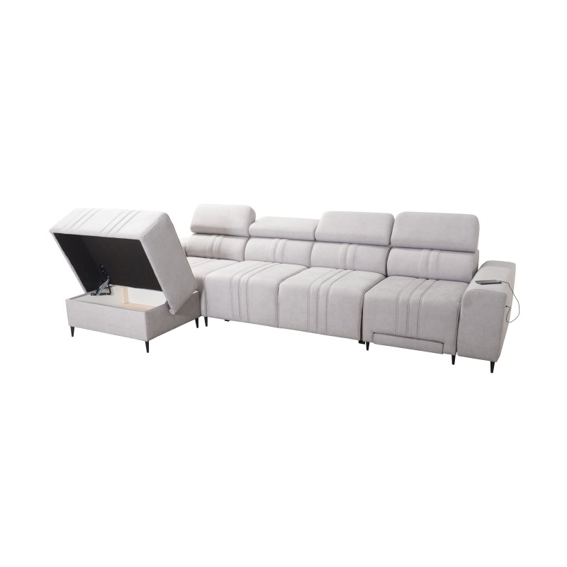 Narożnik Verona XII Mix z funkcją spania Welur, Vena 6 - elegancja i komfort w jednym meblu Narożnik Verona XII Mix z funkcją spania Welur, Vena 6 - elegancja i komfort w jednym meblu