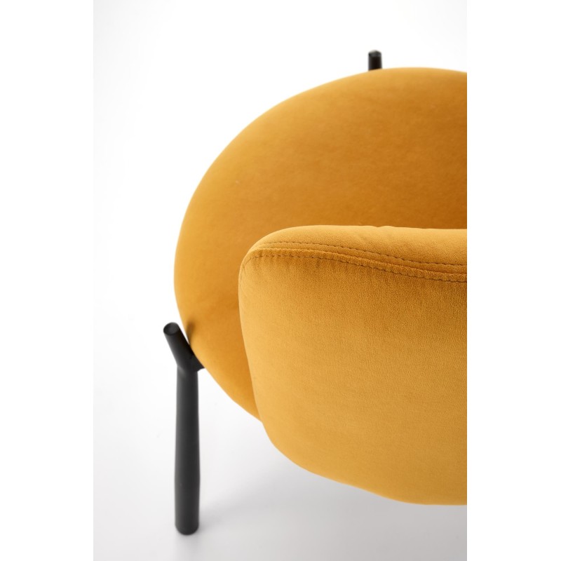 K531 Mustard Chair K531 Mustard Chair