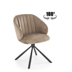 K533 krzesło cappuccino (1p 2szt)