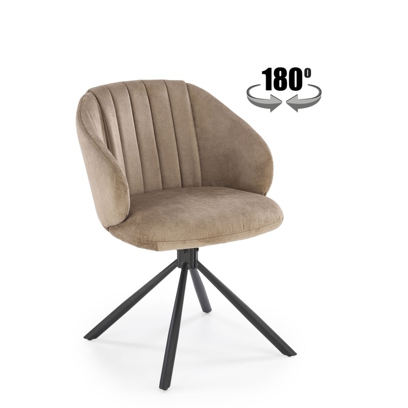 K533 krzesło cappuccino (1p 2szt) K533 krzesło cappuccino (1p 2szt)