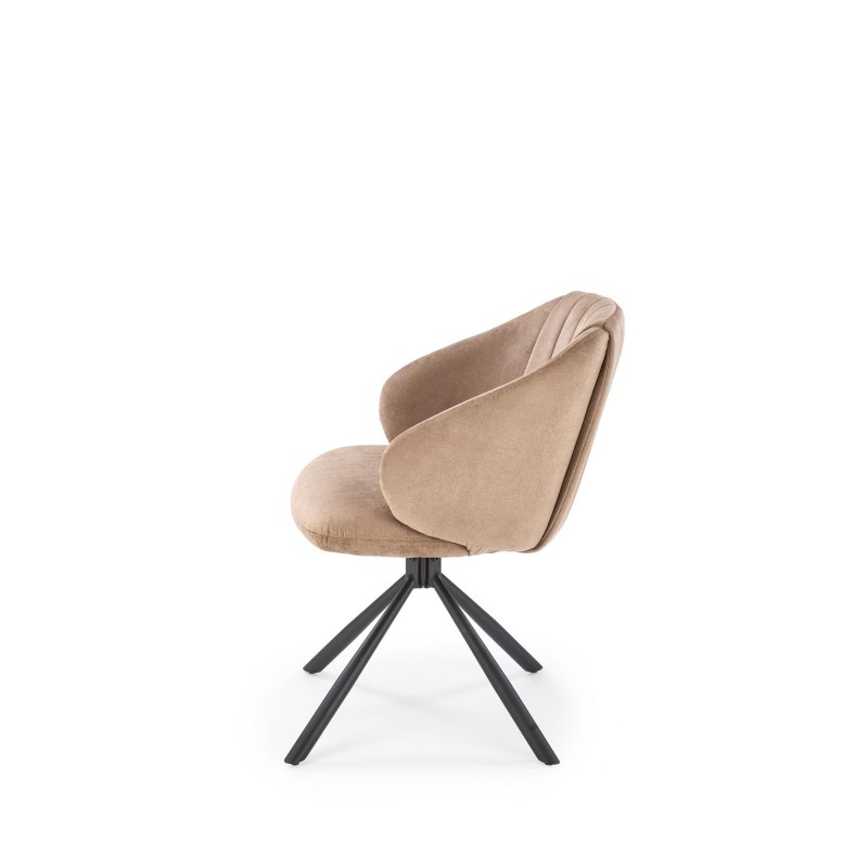 K533 krzesło cappuccino (1p 2szt) K533 krzesło cappuccino (1p 2szt)