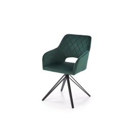 'K535 Dark Green Chair'